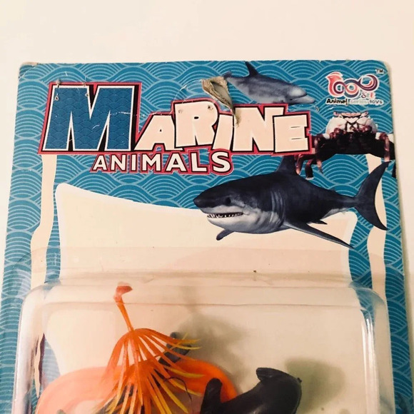 Lot of 2 Marine  Animals Animal Series Toys - Picture 6 of 16